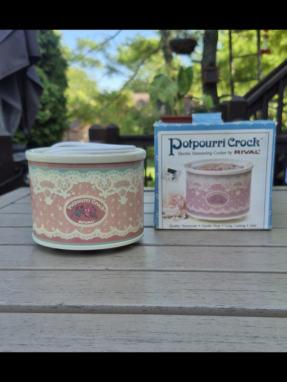 Rival Pink Potpourri Crock Scent Warmer